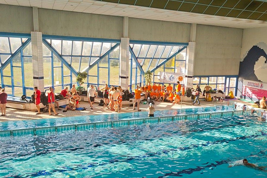 Hokej pod wodą Walenie Bełchatów  2015